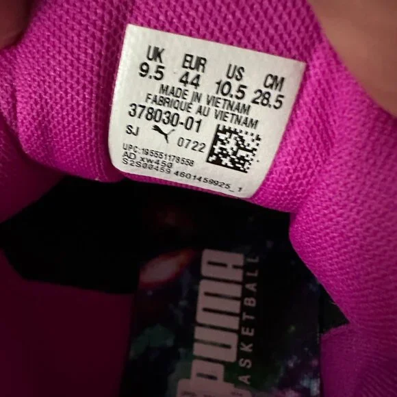 Puma LaMelo MB.01 "Disco Lo" Basketball Shoes Men's Size 10.5, Women's 12.5 - Picture 9 of 9